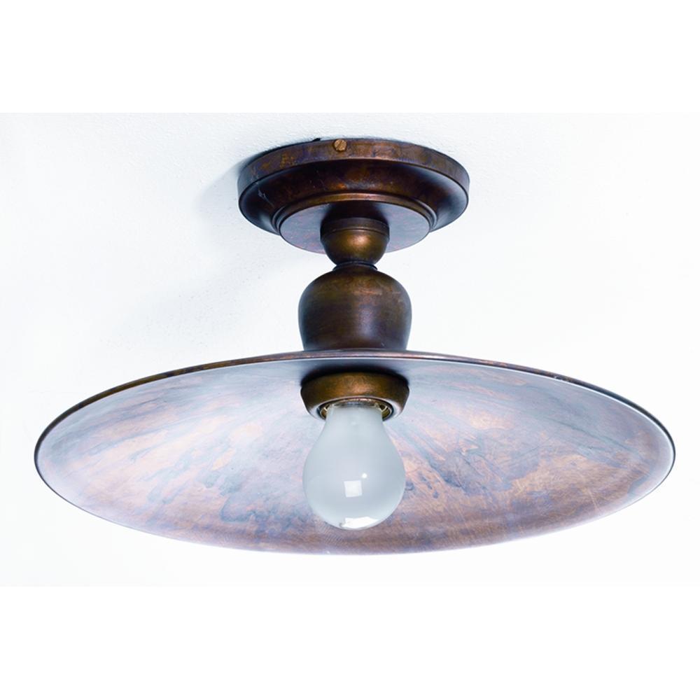 imas antikovany medeny stropna lampa toskansky rustikalny mediteransky kuchyna kupelna spalna lampa nizka svetla vyska.jpg